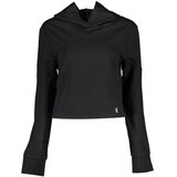 Calvin Klein WOMEN'S SWEATSHIRT WITHOUT ZIP BLACK | shoptok.hr