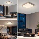  Brilagi-LED prigušiva plafonska lampa POOL LED/48W/230V 3000-6000K 50x50 cm bež +daljinski upravljač | Eponuda.com