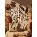 Sinsay Viskozna košulja bluza s ukrasnim gumbima | shoptok.hr