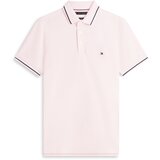 Tommy Hilfiger Majica pastelno roza / rdeča / črna / bela Cene