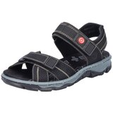 Rieker Sandale za hodanje boja pijeska / svijetlocrvena / crna | shoptok.hr
