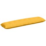  Jastuk za leđa Svijetlo žuta 200 x 50 cm Kordura tekstil | Eponuda.com