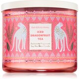 Bath & Body Works Iced Dragonfruit Tea dišeča sveča 411 g Cene