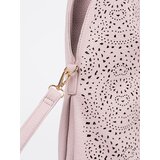 Shelvt Pink openwork shoulder bag | shoptok.hr