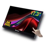 Verbatim PMT-17 4K Portable Touchscreen Monitor 17.3“ 4K UHD | shoptok.hr