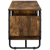  TV stalak 140 x 36 x 45 cm Dimljeni hrast Konstruirano drvo - Dimljeni hrast 140 x 36 x 45 cm | shoptok.hr