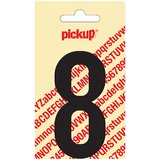  Nalepka Pickup (Motiv: 8, črne barve, višina: 90 mm) Cene