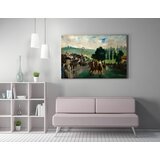 Wallity WY288 (70 x 100) multicolor decorative canvas painting Cene