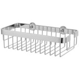 Tesa Kupaonska tuš polica AL131PCR (30 x 14,7 x 8,7 cm, Krom, Sjaj) Cijene