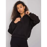 BASIC Feel Good Sweatshirt-RV-BL-7257.70-black | Shoptok.si