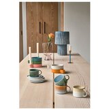 Villa Collection Svijetlo ružičasta staklena vaza (visina 24 cm) Drum – | shoptok.hr