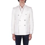 Alpha Studio Jakne & Blazerji AU5377N Bela | Shoptok.si
