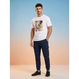 Sinsay Pamučna majica s kratkim rukavima sa skaterskim motivom | shoptok.hr