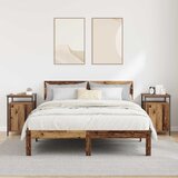  Noćni ormar 2 pcs Staro drvo 40 x 42 x 60cm Konstruirano drvo | shoptok.hr