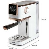  Espresso aparat do746k 1350W 20 bar, (5000512480) | Shoptok.si