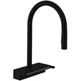 Hansgrohe 73831670 Aquno Select M81 sBox vrtljiva izvlečna kuhinjska armatura Slike