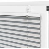 vidaXL Plisirana roleta svijetlosiva 55x100 cm širina tkanine 54,4 cm | shoptok.hr
