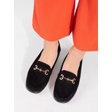 SEASTAR Women's black suede loafers | shoptok.hr