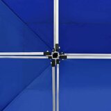  profesionalni šotor za zabave aluminij 4,5x3 m moder | Shoptok.si
