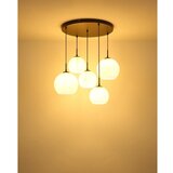 Globo 15999M-5HR - Luster na sajli RAGUSA 5xE27/60W/230V prečnik 75 cm | Eponuda.com