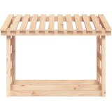  Stalak za drva za ogrjev 108x64,5x78 cm od masivne borovine | Eponuda.ba