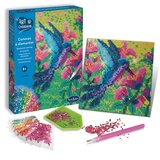 Sentosphere Art & Creations Canevas A Diamanter - Kolibri, (21336831) | Shoptok.si