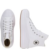 Converse Visoke tenisice 'CHUCK TAYLOR ALL STAR MOVE' bijela | shoptok.hr