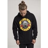 Merchcode Black hood with Guns n' Roses logo | shoptok.hr