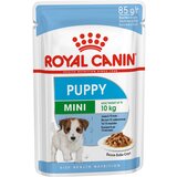 Royal Canin Poster SHN Mini Puppy (Analitički sastavni dijelovi: Sirove bjelančevine 8%, sirova ulja i masti 6%, sirova vlaknina 1%) | shoptok.hr