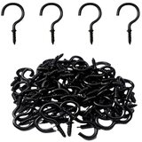 INF 75 kosov visečih kavljev za rastline za stensko dekoracijo Black, (21837115) | Shoptok.si