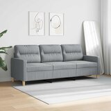  Trosjed od tkanine svjetlosivi 180 cm | Eponuda.com