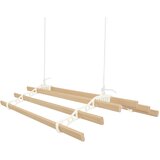 Monster Clothing Airer stropni škripec - slonokoščena - 0,9 m, (21570178) | Shoptok.si