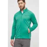 Marmot Športni pulover Leconte zelena barva