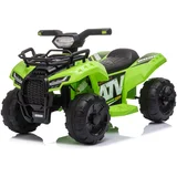 6v mini štirikolesnik zelena men