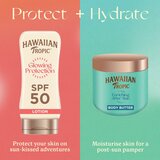 Hawaiian Tropic Glowing Protection Sunscreen Lotion losjon za sončenje SPF 50 170 ml | Shoptok.si