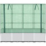  Povišena gredica s pokrovom za staklenik 160 x 40 x 153 cm | Eponuda.ba