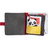 Canpol BabiesBoo Sensory Activity Book kontrastna izobraževalna knjiga Panda | Shoptok.si