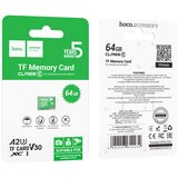 hoco. microsd 64GB klasa 10 UH-1 U3 V30 A2 zelena | Eponuda.com
