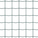 vidaXL Evropska ograja Zelena 0.6x50 m Jeklo | Shoptok.si