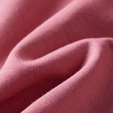  Dječja topla majica baršunasta s patchworkom boja maline 140 | shoptok.hr