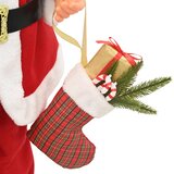  Figura Djed Božićnjak Crvena 180 cm Poliester | shoptok.hr