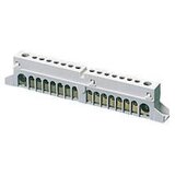 GEWISS redna stezaljka GW40401, 40CD,2P 125A, (1X35) + (7X10) bela
