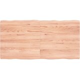 Stolna ploča svjetlosmeđa 120x60x(2-4) cm obrađena hrastovina | shoptok.hr