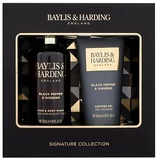 Baylis & Harding For Him Black Pepper & Ginseng Signature Collection gel za prhanje 300 ml za moške