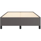  Okvir za krevet sivi 120x200 cm od umjetne kože | Eponuda.com