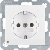 Berker SCHUKO vtičnica pws/matt 41091909, (20888210) Cene