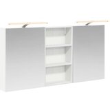  Komplet omaric za kopalnico s polico 3 pcs 140 x 14,5 x 70 cm, (5000245359) | Shoptok.si