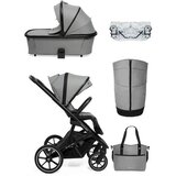 MUUVO Otroški voziček SLICK 2.0 Light Grey Cene