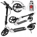  Alu. zložljiv skiro disk zavore do 100kg 200mm Hyperion bel | Shoptok.si