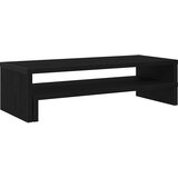  Stalak za monitor Crni hrast 54x22x15 cm Konstruirano drvo | shoptok.hr